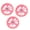 Orange, variant on Mosiee 3Pcs Wiggle Scooter Wheel for Flash Wheel Swing Car Wheel for Swing Scooter 120*40mm Pink