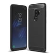 thumbnail image 1 of PANDACO Black Brushed Metal Case for Samsung Galaxy S9+, 1 of 2