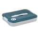 thumbnail image 4 of Caja para almacenar albóndigas, organizador de albóndigas, contenedores de alimentos con asa. 1 capa verde, 4 of 9