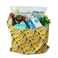 thumbnail image 3 of Cute Banana Canvas Tote Bag – Reusable Grocery Bag with Tropical Yellow Fruit Print, Kawaii Banana Illustration, Eco-Friendly Cotton Shopper for Everyday Use, 3 of 7