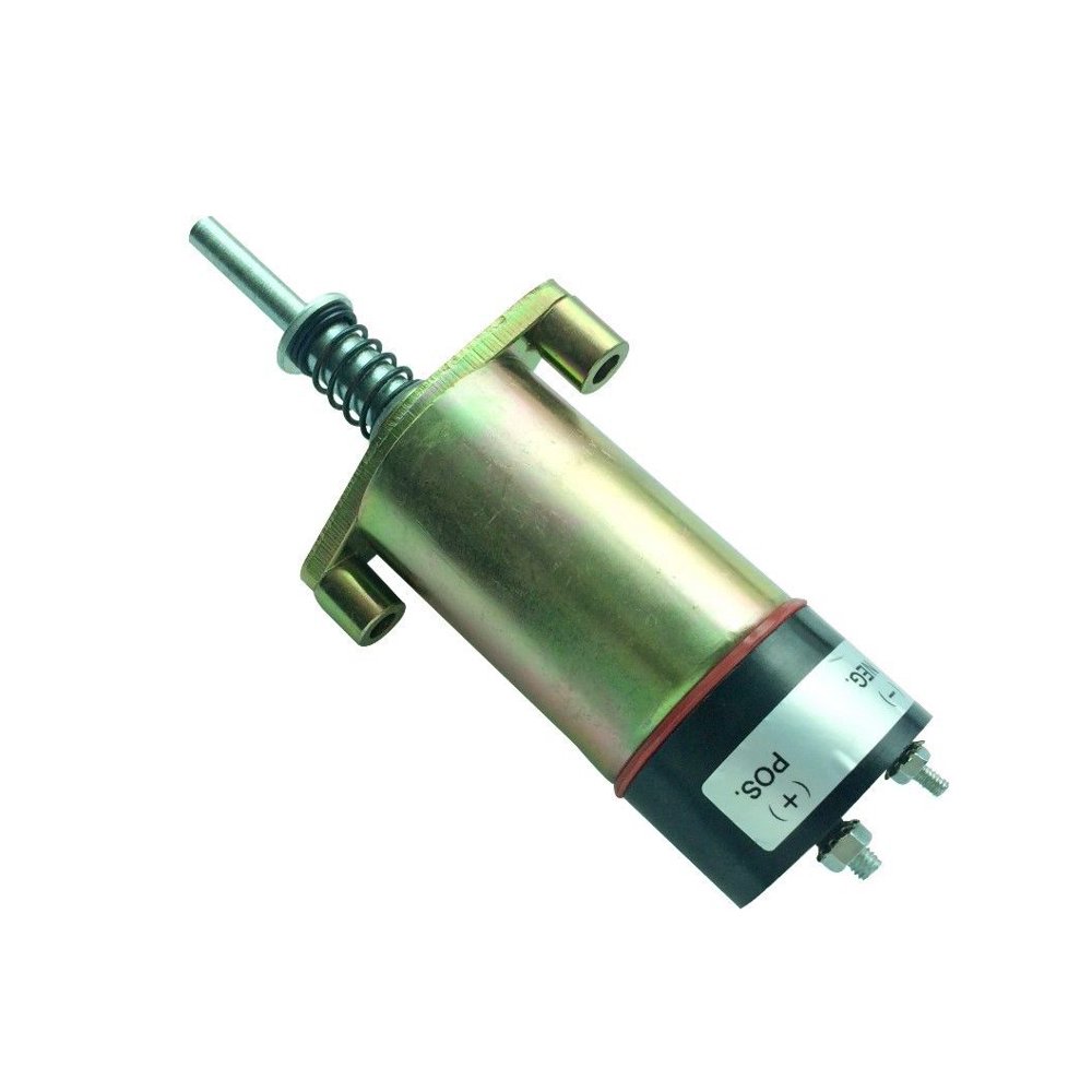 New Fuel Shutoff Solenoid for Cat 340 Engine 12 Volt 8C9986 1255773