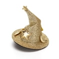 thumbnail image 2 of Advancent Sombrero de Halloween Pinza para el pelo Decoración Ropa Accesorio Encantador Tocado para niños Adorno Festival Celebración Horquillas Kits de decoración para fiestas Dorado Advancent HA068073-01, 2 of 6