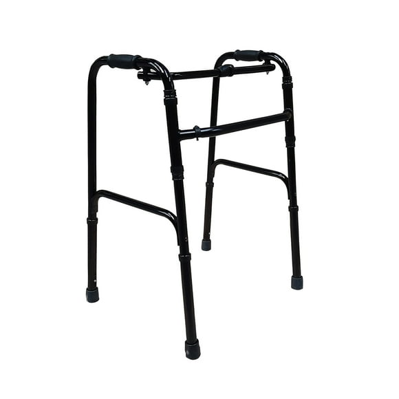 Andadera Caminadora Magnimed Color Negro Altura Ajustable Plegable