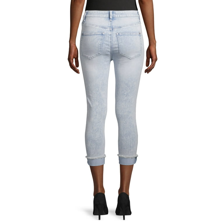 Juniors jean cheap capris