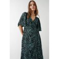 thumbnail image 5 of Dorothy Perkins - Vestido Midi Estampado Animal para Mujer (Verde), 5 of 5