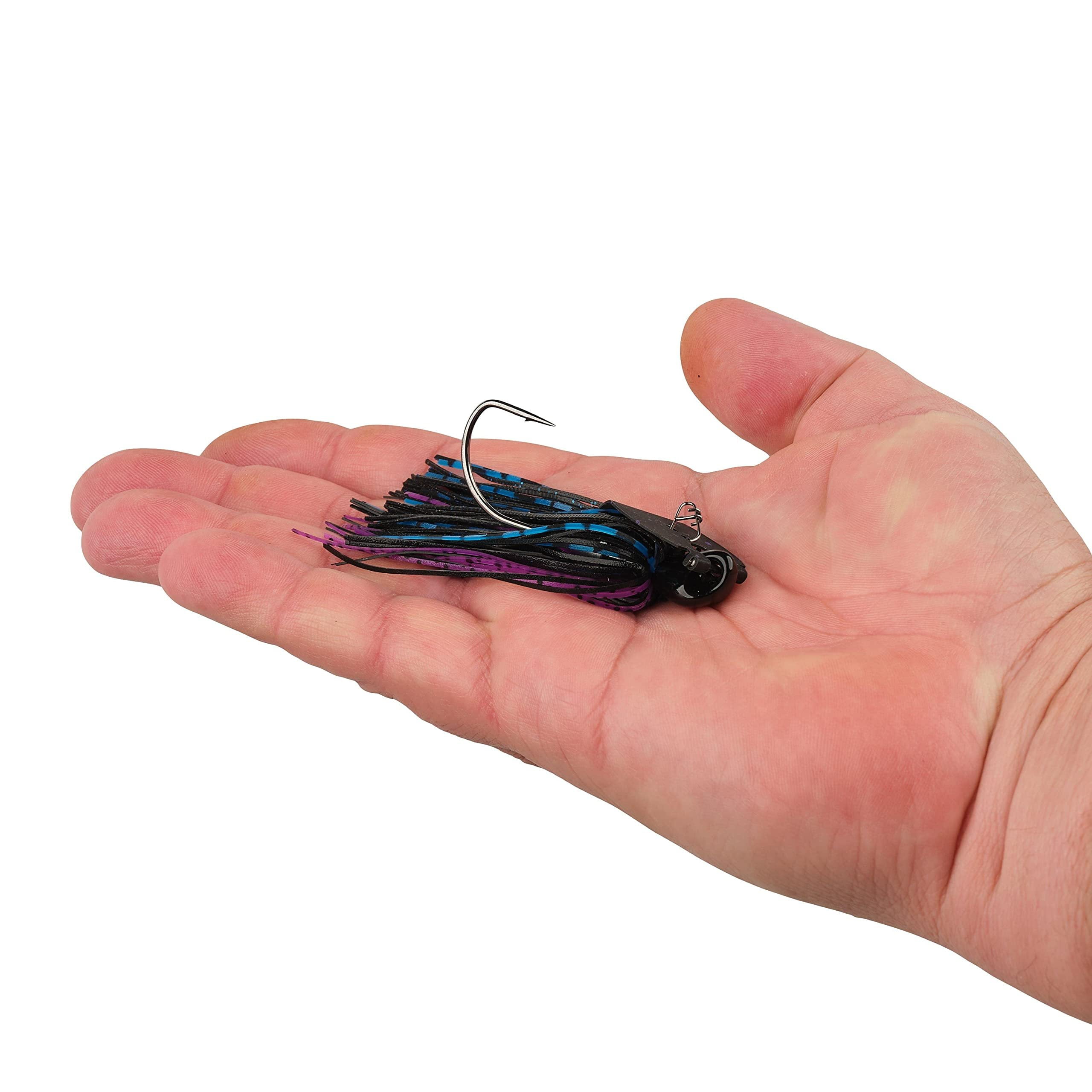 Berkley SlobberKnocker Bladed Jig with PowerBait Silicone Skirt and Trailer