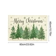 thumbnail image 3 of Taicans Pine Trees Merry Christmas Door Mat,Merry Christmas Door Mat,Winter Decor Non Slip Rubber Entry Doormat,Christmas Mats for Front Door,Xmas Welcome Mat for Indoor Outdoor 23.6x15.7in, 3 of 6