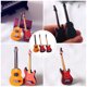 thumbnail image 3 of ColoMX 3 unids mini guitarra modelo kids room dormitorio decoración adorno guitarra miniatura, 3 of 7