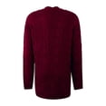thumbnail image 5 of Arlun Women's Cable Knit Open Front Cardigans Loose Soft Thermal Comfortable Boyfriend Style Cardigan Sweaters 2026 Fall Winter Knitted Outerwear with Pockets, 5 of 5