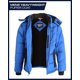 thumbnail image 3 of Campera acolchada de invierno Reebok para hombre con capucha, talle S, 3 of 7