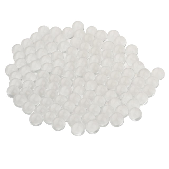 100 Piezas de 13 Mm de Alta Precisión para Laboratorio, Cuentas de Vidrio Fijas Transparentes, Bolas de Vidrio Decorativas, Rodamientos Mecánicos.
