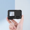 thumbnail image 1 of TPU Sports Camera Lens Cover W/ Carrying Case Tempered Glass Front Rear Screen Protector for DJI Osmo Action 3/4 Camera, 1 of 9