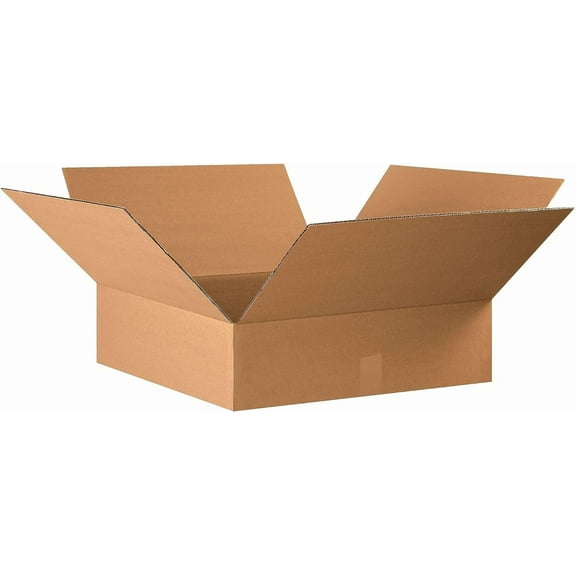 18 x 18 x 5-Inch Corrugated Boxes