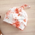 thumbnail image 6 of WUANDIXFA Baby Girl Christmas Outfit 0 3 6 12 18 24 Months Newborn Baby Girl Clothes Infant Long Sleeve Romper Pants Headband Hat Set Fall Winter Outfits,Brown,3-6 Months, 6 of 7