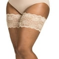 thumbnail image 2 of Bandelettes Thigh Bands - Beige DOLCE, Size Medium, 2 of 3