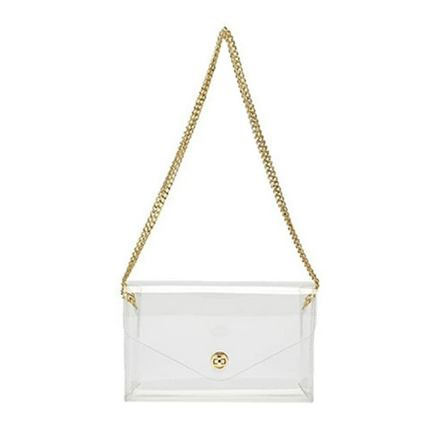 Clear clutch hotsell bag walmart