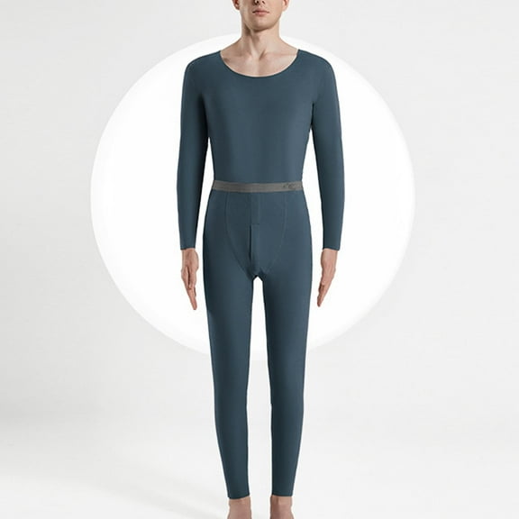 BONIXOOM Matching Family Christmas Pajamas Pajamas For Men Leisure None Long Sleeve Solid Sleepwear Sets Navy XL