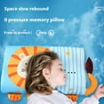 thumbnail image 4 of Matsuzay Las almohadas respirables de la siesta de los niños aseguran un mejor sueño para los niños que calman las almohadas de los niños Juegos de cama tipo+4 (4.6 x 26 x 7/5 cm), 4 of 6