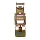 thumbnail image 4 of Trinquete de Bloqueo Doble Zulema 4 Piezas Mango 1 Pulgada Dorado, 4 of 8