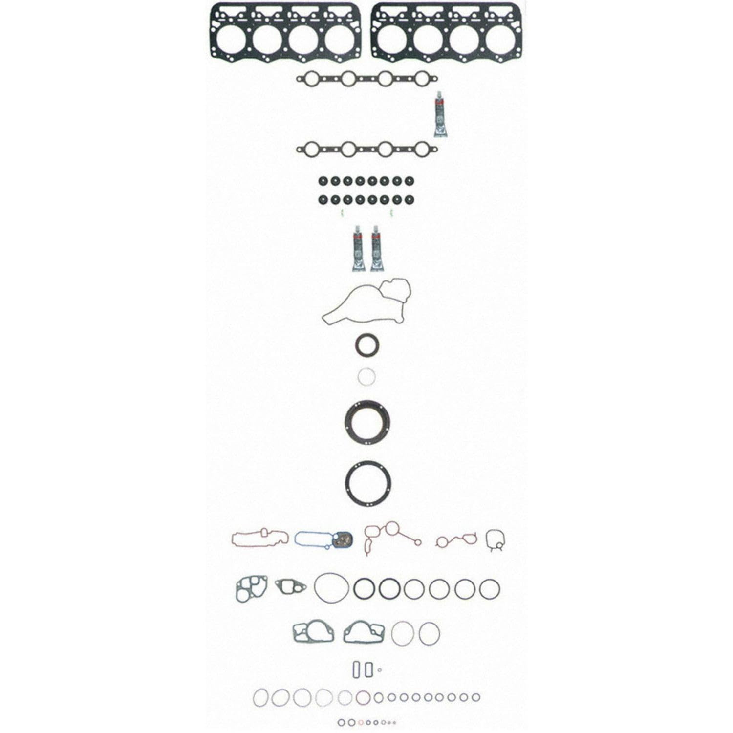 Fel-Pro 260-1882 Gasket Set For Select 99-03 Ford Models Fits select: 1999-2003 FORD F350, 1999-2003 FORD F250