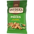 thumbnail image 6 of Snyder's of Hanover Jalapeno Flavored Pretzel Pieces, 11.25 oz Bag, 6 of 8
