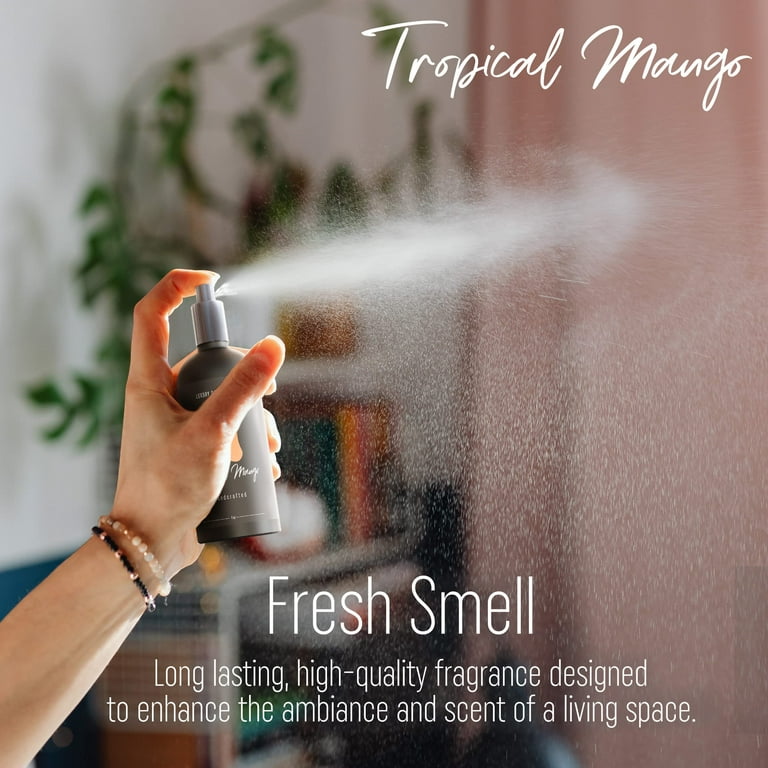  605 Products Luxury Room Spray - Room Freshener Spray -  Essential Oil Based Air Freshener Spray for Bedroom Bathroom - Mist Room  Spray - Room Fragrance Long Lasting (2 Pack Mahogany