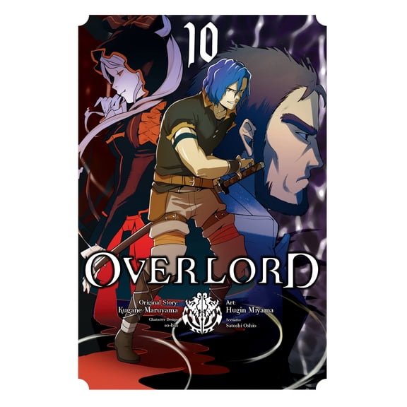 Overlord Manga: Overlord, Vol. 10 (manga) (Series #10) (Paperback)
