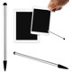 thumbnail image 3 of 3 Piezas Lápiz Óptico Plateado Lápiz Universal De Punta Fina Para Teléfono/Ipad/Android/Tableta Y Otras Pantallas Táctiles Lápiz Óptico De Alta Precisión Para Todos Los Dispositivos De Pantalla Táctil, 3 of 5
