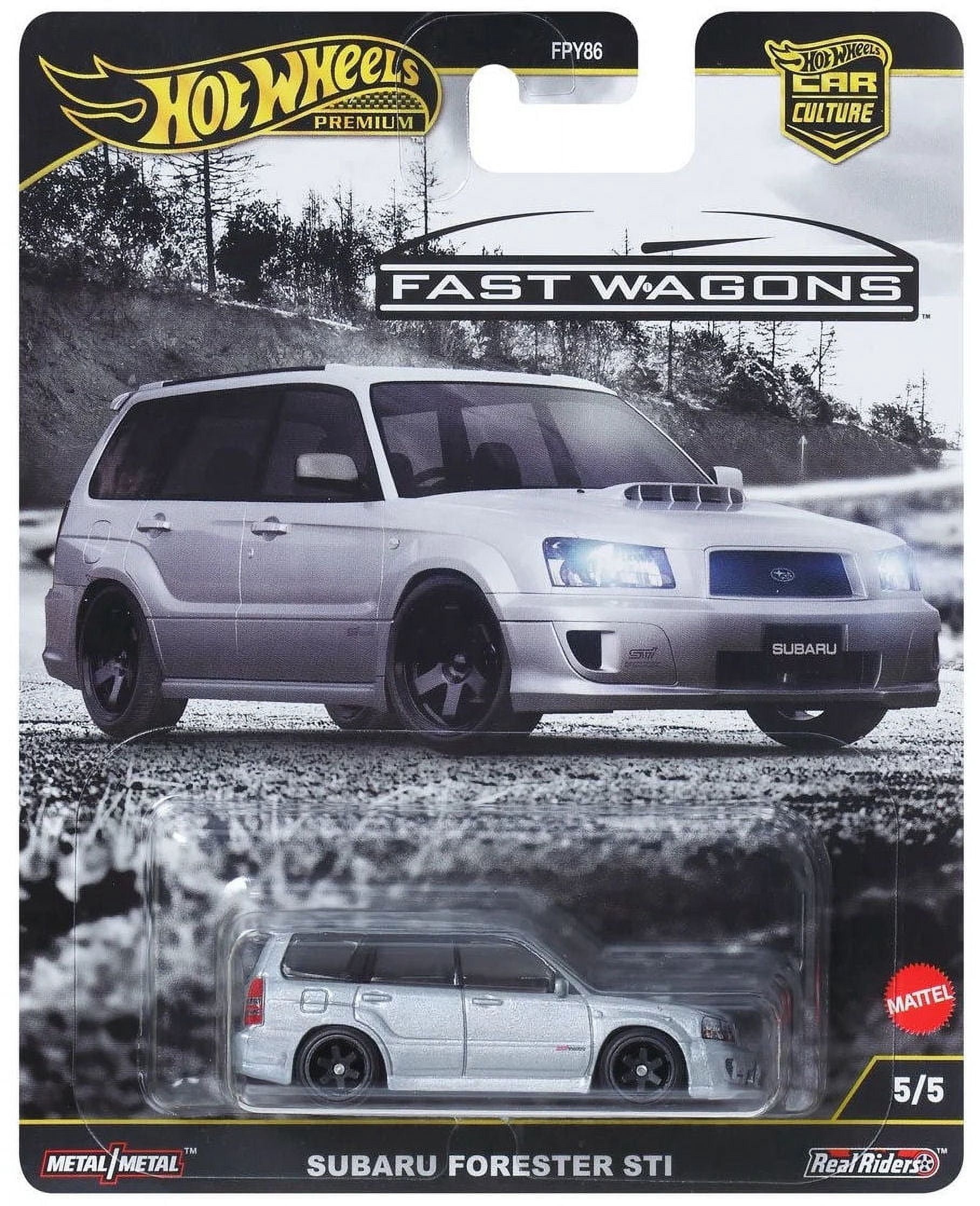 Hot Wheels Premium Car Culture 2025 Fast Wagons FPY86-961J Set of 5