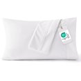 thumbnail image 1 of Juego de 2 Fundas de Almohada Bedsure Blancas 51x66 cm Microfibra, 1 of 8