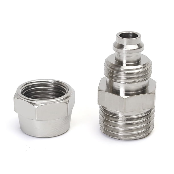 5pcs ORDENADOR PERSONAL Diámetro exterior 4 6 8 10 12mm de la tráquea de la tráquea 1/8`` / 1/4''3 / 8''1 / 2 '' Throbillo de latón de latón conjuntos de apriete rápido neumático