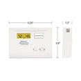 thumbnail image 2 of White‑Rodgers Non-Programmable Thermostat, Single-Stage Heat/Cool (1H/1C), 2 of 5