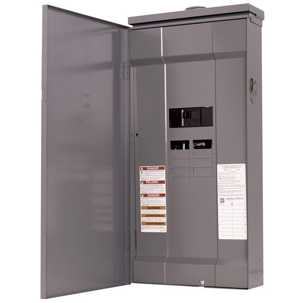 Square D by Schneider Electric HOM816M200FTRB Homeline 200-Amp 8-Space