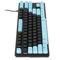 thumbnail image 1 of Teclado Mecánico, Disparo Sensible Costura De Dos Colores Teclado Mecánico De 87 Teclas Para Juegos Para Escritorio Para Computadora Portátil, 1 of 7