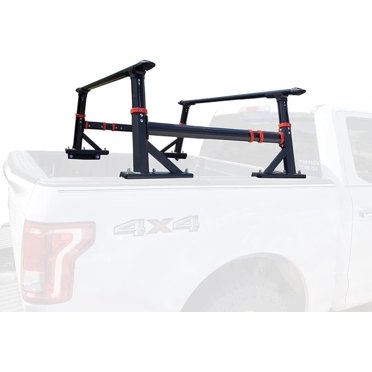 Tyger Auto Plate Style Overland Bed Rack for Mid-Size Pickup Trucks ...