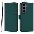 thumbnail image 2 of Compatible with Samsung Galaxy A16 5G Wallet Case with RFID Blocking Credit Card Holder, PU Leather Folio Flip Kickstand Protective Shockproof Anti-fall Phone Case Cover Women Men,Darkgreen, 2 of 12