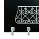thumbnail image 2 of Porta Llaves Colsa Madera Negro Reja Antigua Elegante, 2 of 3