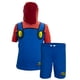thumbnail image 1 of Set de ropa Nintendo Super Mario & Luigi Boys 2T Azul, 1 of 9