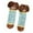 F06-Mint Green, variant on FYDUU Women's Ankle Socks Coral Socks Winter Mid Calf Warm Floor Socks Thickened Sleeping Socks Womens Fuzzy Socks Cartoon Pattern
