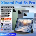 thumbnail image 2 of Tableta Pad 6S Pro Android 14 de 11 pulgadas, versión global original, 4K, 16 GB + 1 T, 20000 mAh, GPS, 5G, doble SIM, Bluetooth, WiFi, 2024, 2 of 5