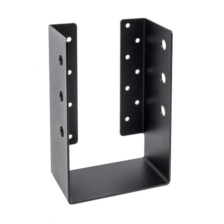 

Outdoor Accents ZMAX Black Heavy Joist Hanger for 6x10