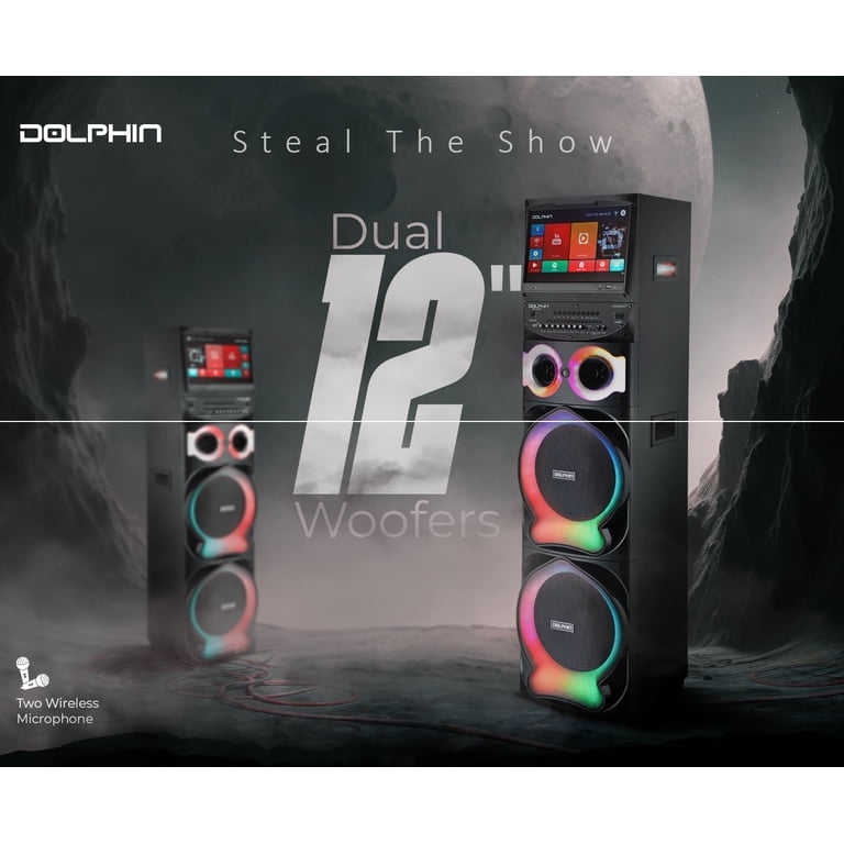 Dolphin XL-2120 KaraokeBox Dual 12