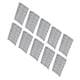 thumbnail image 1 of Las Unas Francesas Forman Moho, Diferentes Tamaña de 120 piezas reutilizables en forma francsa de forma dual bricolaje para tiende de uñas, 1 of 7