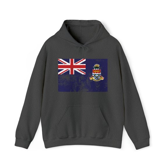 Cayman Island Caymanian Pride Flag Hoodie, Gifts, Hooded Sweatshirt