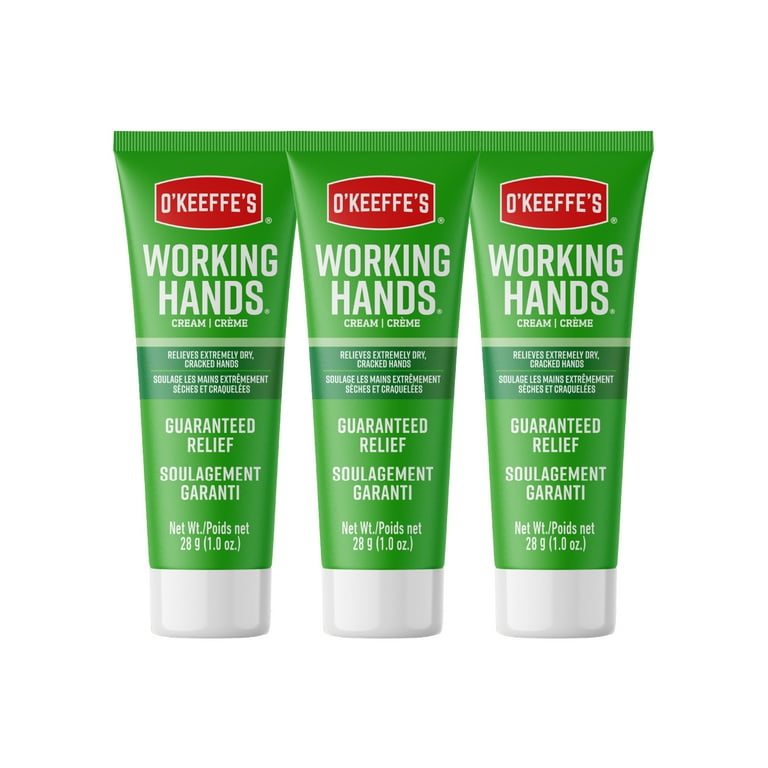 O'Keeffe's Working Hands Hand Cream, 1 oz Tube 3-Pack photo 1