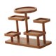thumbnail image 5 of Llavero para mesa de entrada, organizador de joyas, elegante y resistente, llavero de madera. Estilo A, 5 of 9