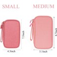 thumbnail image 2 of Travel Organizer Electronics Accessories Carrying Bag Tech Case Pouch for, 2 of 7