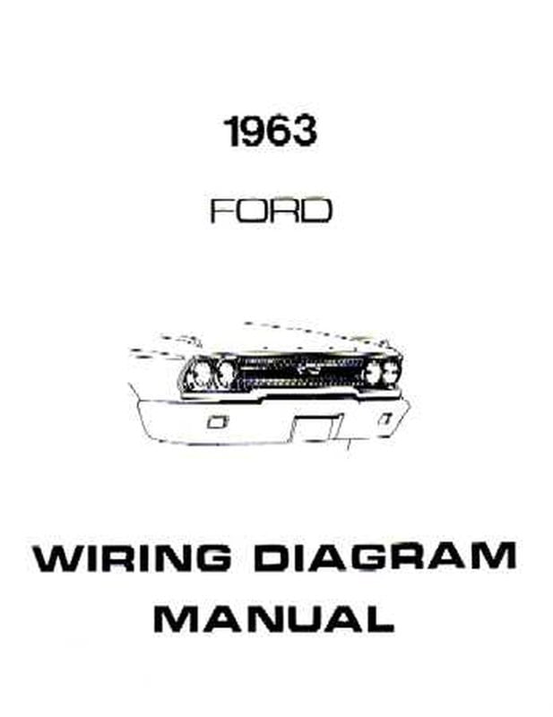 Bishko OEM Repair Maintenance Wiring Schematics Bound for Ford Thunderbird 1968 