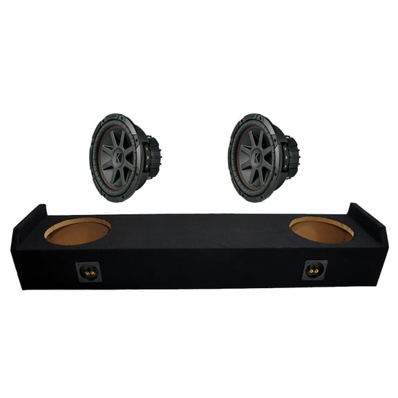 Kicker Honda Ridgeline 05-12 43CVR104 CVR10 Series 350W Sub & ASC Box Enclosure