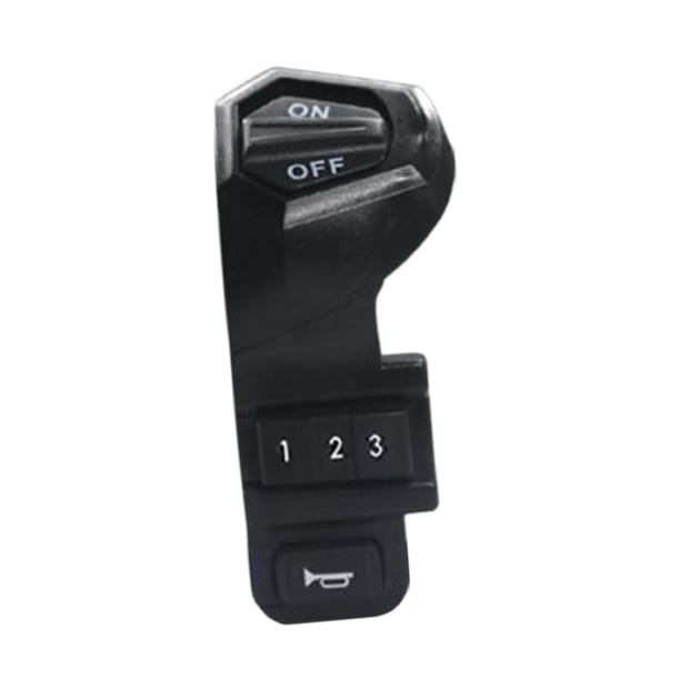 Interruptor de acelerador eléctrico 3 en 1 con cable de 1,7 m de longitud Fácil de usar Profesional B